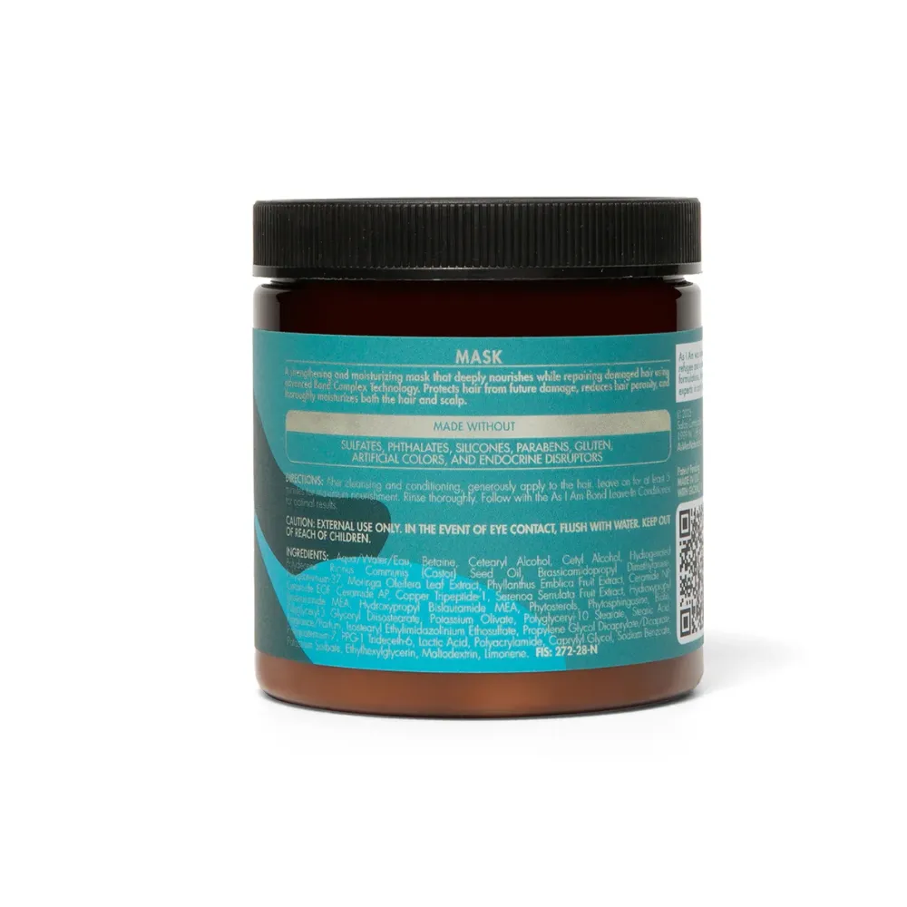 AS I AM Bond Mascarilla Hidratante 227g - 3